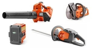 Accu-gereedschap-Husqvarna