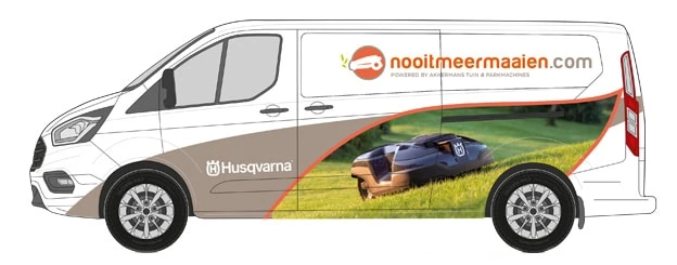 Nooit meer maaien