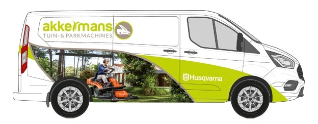 Tuin en parkmachines